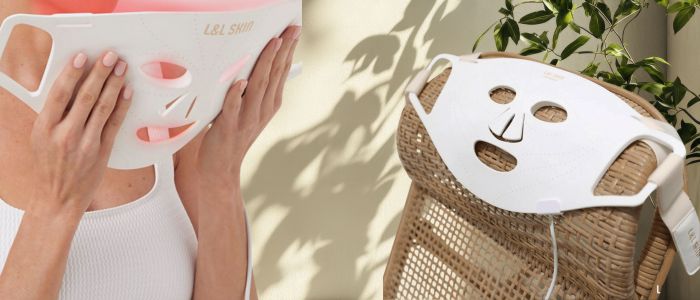 Maska LED do twarzy z podczerwienią – skuteczna pielęgnacja skóry w domu